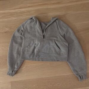Lululemon Scuba Oversized Half-Zip Hoodie